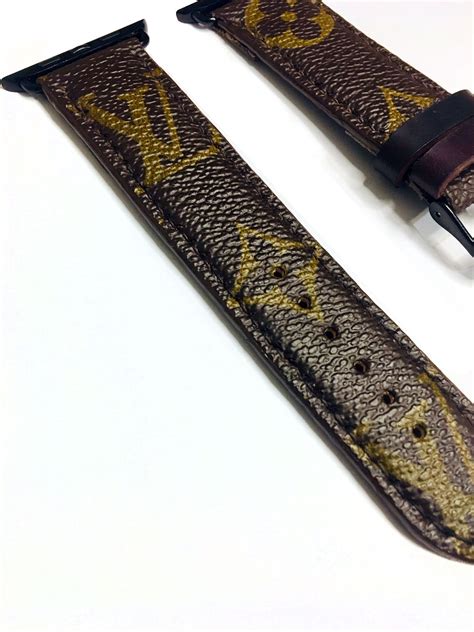 louis vuitton watch band 40mm.